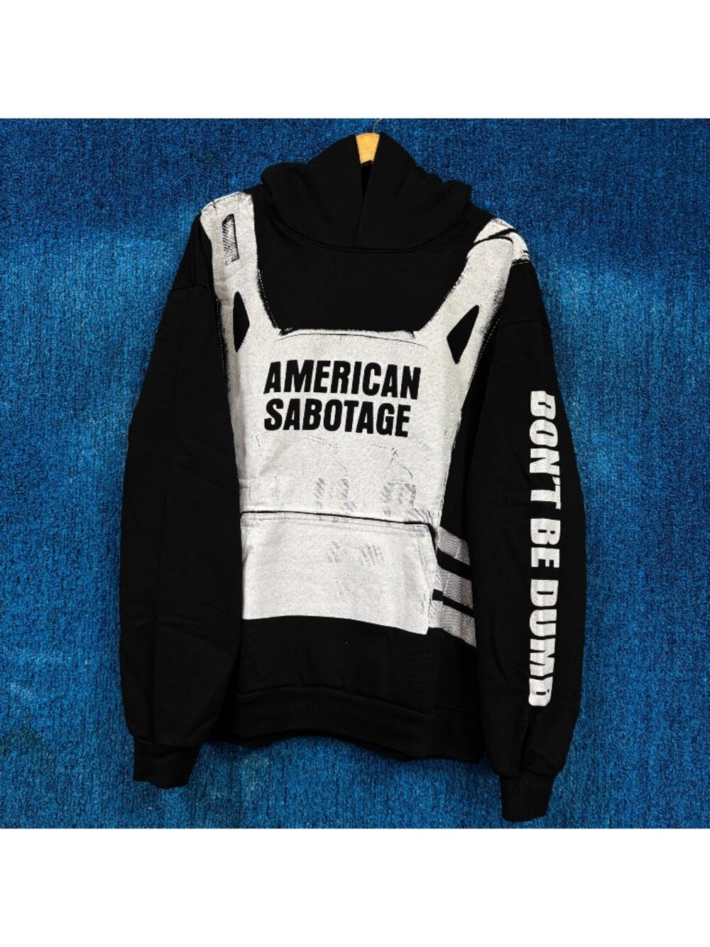 ASAP Rocky x AWGE American Sabotage Graphic Hoodie Size XL